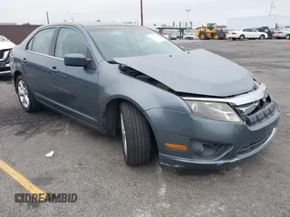 2012 Ford Fusion SE z VIN 3FAHP0HA1CR340361, wystawiony jako IAAI lot #42429683 z przebiegiem 166 251 mil mil oraz . Historia ofert i sprzedaży dostępna na DreamBid. Obrazek 1.
