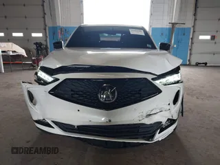 2022 Acura MDX w/A-Spec Package with VIN 5J8YE1H06NL038869, listed as a IAAI auction lot 42204706 with 20,206 mi miles and . Bid and sale history available at DreamBid. Image 6.