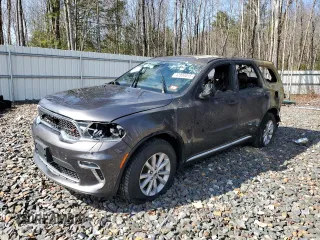 2021 Dodge Durango SXT Plus с VIN 1C4RDJAG0MC547335, выставлен на аукционе Copart как лот 49664675 с пробегом Не указан миль и На запчасти • Non repairable. История ставок и продаж доступна на DreamBid. Изображение 1.
