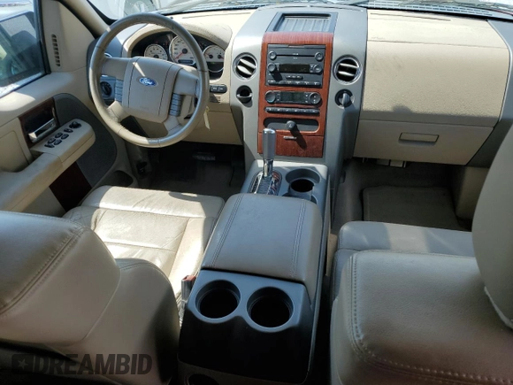 2005 Ford F-150 XLT with VIN 1FTPX12535NB09877, listed as a Copart auction lot 64126145 with 72,004 mi miles and Non repairable. Bid and sale history available at DreamBid. Image 8.