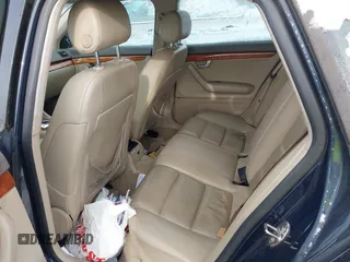 2005 Audi A4 3.0L with VIN WAULT68E95A076077, listed as a IAAI auction lot 41380217 with 54,423 mi miles. Bid and sale history available at carsss.com. Image 8.