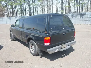 1999 Ford Ranger XL with VIN 1FTYR14V5XPB00021, listed as a IAAI auction lot 42129559 with 181,005 mi miles. Bid and sale history available at carsss.com. Image 3.
