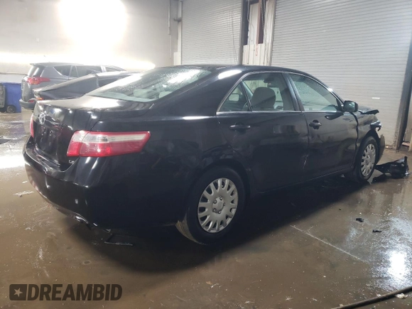 2009 Toyota Camry with VIN 4T4BE46K19R100741, listed as a Copart auction lot 46827225 with 172,088 mi miles and Salvage Title. Bid and sale history available at carsss.com. Image 3.