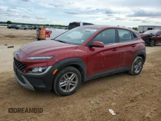 2023 Hyundai Kona SE with VIN KM8K22AB7PU025782, listed as a Copart auction lot 51223745 with 46,854 mi miles and Salvage Title. Bid and sale history available at carsss.com. Image 1.