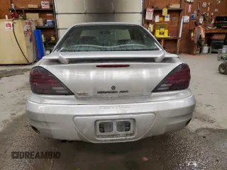 2004 Pontiac Grand Am SE with VIN 1G2NE52F14M595630, listed as a Copart auction lot 89057975 with 146,754 mi miles and Salvage Title. Bid and sale history available at carsss.com. Image 6.