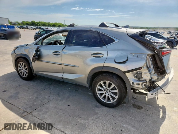 2018 Lexus NX 300 with VIN JTJBARBZ3J2173147, listed as a Copart auction lot 63147065 with 60,469 mi miles and Salvage title. Bid and sale history available at DreamBid. Image 2.