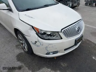 2012 Buick LaCrosse Leather with VIN 1G4GC5E35CF344992, listed as a IAAI auction lot 41534317 with 134,026 mi miles. Bid and sale history available at carsss.com. Image 6.