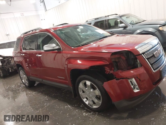 2011 GMC Terrain SLT-2 with VIN 2CTFLXE56B6366798, listed as a IAAI auction lot 41662216 with 151,251 mi miles. Bid and sale history available at carsss.com. Image 14.