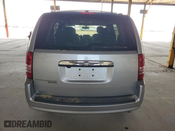 2008 Chrysler Town & Country Touring with VIN 2A8HR54P08R822062, listed as a Copart auction lot 62482595 with 126,022 mi miles and Salvage title. Bid and sale history available at DreamBid. Image 6.