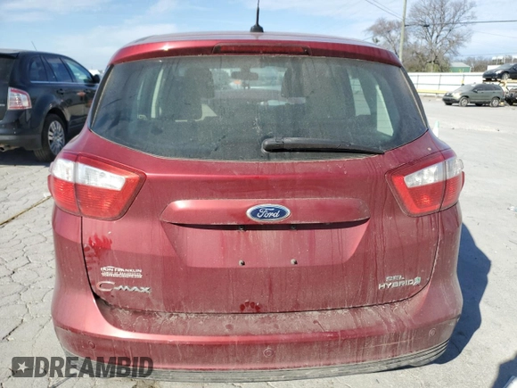 2016 Ford C-Max SEL with VIN 1FADP5BU6GL102234, listed as a Copart auction lot 46854955 with 78,972 mi miles and Salvage Title. Bid and sale history available at DreamBid. Image 6.