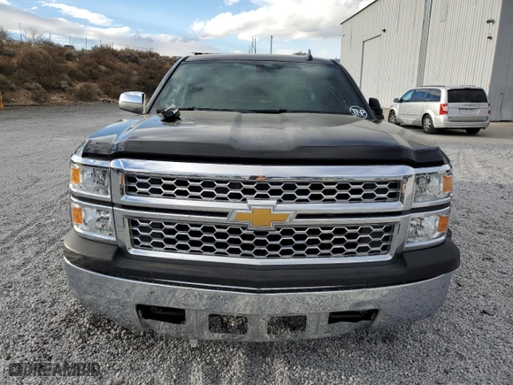 2015 Chevrolet Silverado 1500 LS with VIN 1GCRCPEH5FZ181364, listed as a Copart auction lot 84727204 with 0 mi miles and Salvage Title. Bid and sale history available at carsss.com. Image 5.