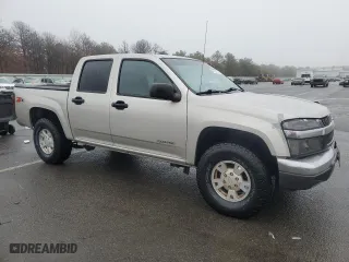 2005 Chevrolet Colorado 1SC LS Z85 with VIN 1GCDT136058164565, listed as a Copart auction lot 44322175 with 67,291 mi miles and Salvage Title. Bid and sale history available at carsss.com. Image 4.
