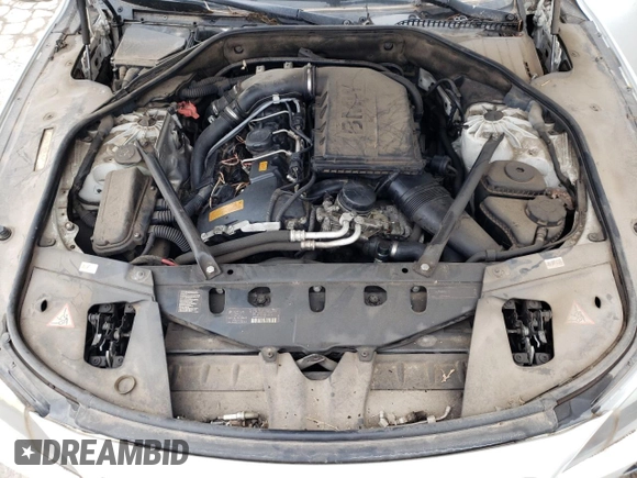 2011 BMW 7 Series 740Li with VIN WBAKB4C55BC575033, listed as a Copart auction lot 42975365 with 130,247 mi miles and Clean title. Bid and sale history available at DreamBid. Image 11.