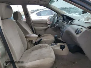 2000 Ford Focus SE with VIN 1FAFP3638YW414974, listed as a Copart auction lot 53040985 with 155,849 mi miles and Salvage Title. Bid and sale history available at carsss.com. Image 7.