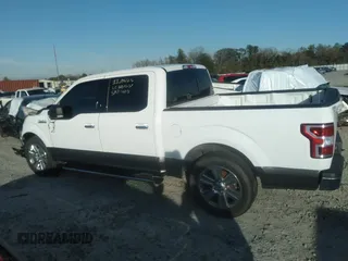 2019 Ford F-150 XL with VIN 1FTEW1C41KFC52669, listed as a IAAI auction lot 38161492 with 51,913 mi miles and . Bid and sale history available at DreamBid. Image 14.