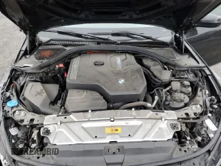 2023 BMW 3 Series 330e with VIN 3MW39FF01P8D05937, listed as a Copart auction lot 44490215 with 40,324 mi miles and Salvage Title. Bid and sale history available at carsss.com. Image 11.