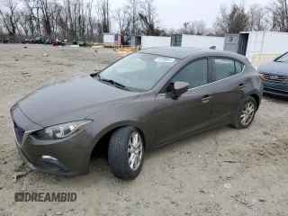 2014 Mazda 3 i Grand Touring with VIN JM1BM1M78E1147937, listed as a Copart auction lot 49396935 with 149,301 mi miles and Clean Title. Bid and sale history available at DreamBid. Image 1.