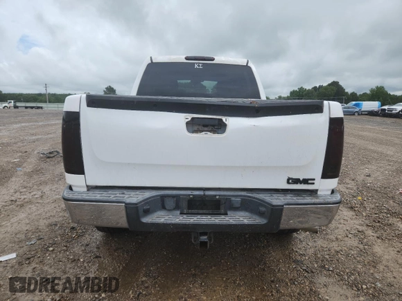 2011 GMC Sierra 1500 SLE with VIN 3GTP1VE08BG139132, listed as a Copart auction lot 58727755 with 150,168 mi miles and Clean title. Bid and sale history available at DreamBid. Image 6.