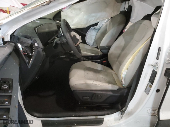 2023 Kia Niro EX with VIN KNDCR3LE3P5094982, listed as a Copart auction lot 45023945 with 30,973 mi miles and Salvage Title. Bid and sale history available at carsss.com. Image 7.