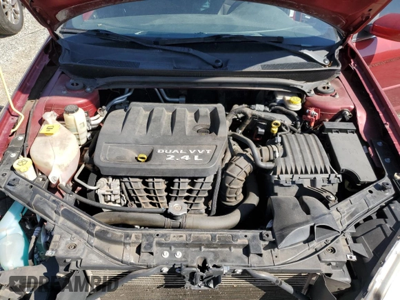 2012 Chrysler 200 Touring with VIN 1C3CCBBB3CN166801, listed as a Copart auction lot 46130995 with 86,045 mi miles and Salvage Title. Bid and sale history available at DreamBid. Image 11.