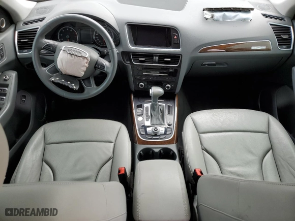 2016 Audi Q5 Premium Plus with VIN WA1L2AFP9GA046359, listed as a Copart auction lot 47078345 with 102,915 mi miles and Salvage Title. Bid and sale history available at carsss.com. Image 8.