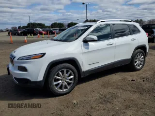2016 Jeep Cherokee Limited with VIN 1C4PJMDS5GW188410, listed as a Copart auction lot 53299065 with 89,510 mi miles and Salvage Title. Bid and sale history available at DreamBid. Image 1.