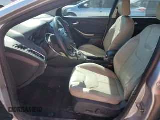 2017 Ford Focus Titanium with VIN 1FADP3N2XHL287260, listed as a Copart auction lot 50607855 with 170,146 mi miles and Salvage Title. Bid and sale history available at carsss.com. Image 7.