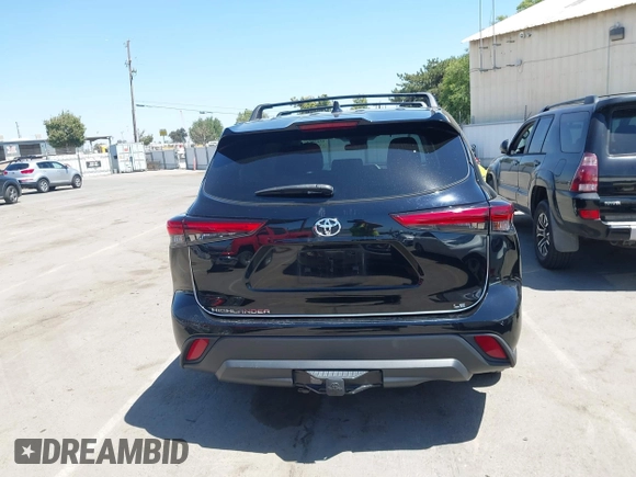 2021 Toyota Highlander L with VIN 5TDZZRAH9MS053319, listed as a IAAI auction lot 42478652 with 48,687 mi miles and . Bid and sale history available at DreamBid. Image 16.