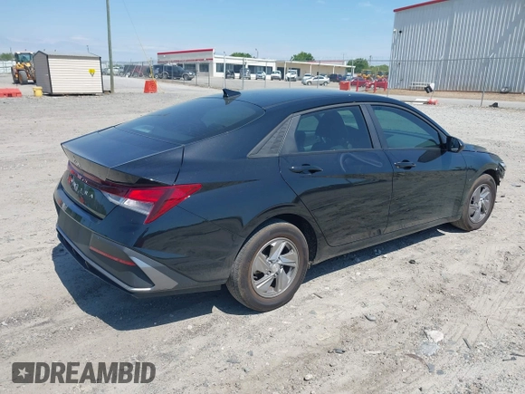 2024 Hyundai Elantra SE with VIN KMHLL4DG3RU832968, listed as a IAAI auction lot 42005178 with 19,175 mi miles and . Bid and sale history available at DreamBid. Image 4.