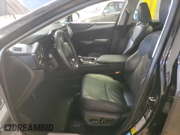 2024 Lexus NX 350 Luxury with VIN 2T2HGCEZ7RC034667, listed as a Copart auction lot 59150195 with 16,675 mi miles and Salvage title. Bid and sale history available at DreamBid. Image 7.