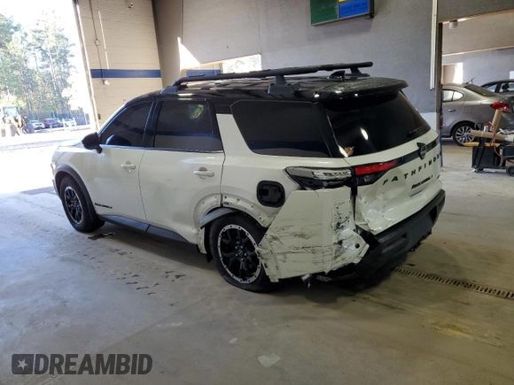 2023 Nissan Pathfinder SV с VIN 5N1DR3BD0PC203788, выставлен на аукционе Copart как лот 50522495 с пробегом 37 204 миль миль и Списание • Salvage title. История ставок и продаж доступна на DreamBid. Изображение 2.