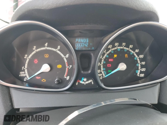 2014 Ford Fiesta SE with VIN 3FADP4BJ9EM150872, listed as a Copart auction lot 54540395 with 80,042 mi miles and Salvage Title. Bid and sale history available at carsss.com. Image 9.