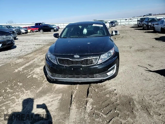 2012 Kia Optima Hybrid with VIN KNAGM4AD4C5035639, listed as a Copart auction lot 46978845 with 226,095 mi miles and Salvage Title. Bid and sale history available at DreamBid. Image 11.