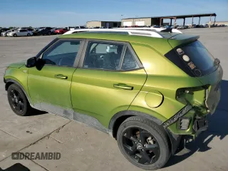 2022 Hyundai Venue SEL with VIN KMHRC8A36NU178268, listed as a Copart auction lot 49388295 with 51,330 mi miles and Salvage Title. Bid and sale history available at DreamBid. Image 2.