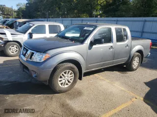 2018 Nissan Frontier S with VIN 1N6DD0ER0JN703709, listed as a Copart auction lot 76940614 with 86,782 mi miles and Salvage Title. Bid and sale history available at carsss.com. Image 1.