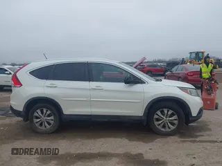2014 Honda CR-V EX-L with VIN 5J6RM4H77EL113626, listed as a IAAI auction lot 41702024 with 135,885 mi miles. Bid and sale history available at carsss.com. Image 13.