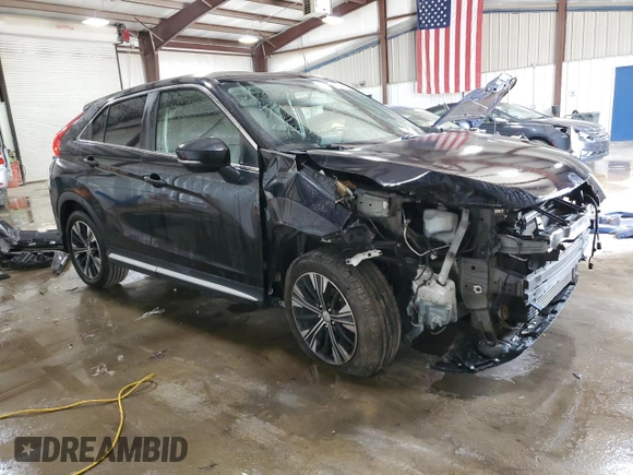 2018 Mitsubishi Eclipse Cross SE with VIN JA4AT5AAXJZ043929, listed as a Copart auction lot 57512045 with 82,296 mi miles and Salvage title. Bid and sale history available at DreamBid. Image 4.