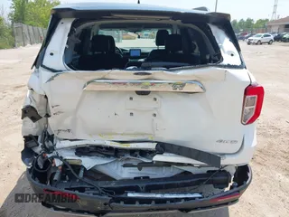 2022 Ford Explorer XLT с VIN 1FMSK8DH9NGB84219, выставлен на аукционе IAAI как лот 42491295 с пробегом 36 984 миль миль и . История ставок и продаж доступна на DreamBid. Изображение 6.