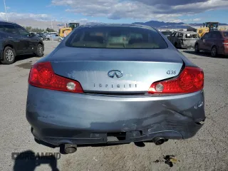 2005 Infiniti G35 Coupe with VIN JNKCV54E65M410124, listed as a Copart auction lot 78434484 with 126,848 mi miles and Salvage Title. Bid and sale history available at carsss.com. Image 6.