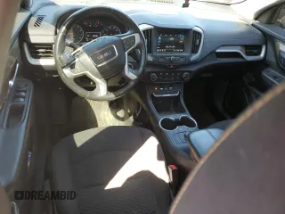 2018 GMC Terrain SLE z VIN 3GKALTEX2JL134844, wystawiony jako Copart lot #55033615 z przebiegiem 96 288 mil mil oraz Szkody całkowita. Historia ofert i sprzedaży dostępna na DreamBid. Obrazek 8.