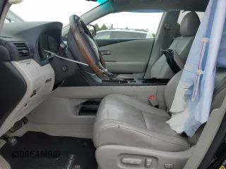 2012 Lexus RX 350 with VIN 2T2ZK1BA7CC083803, listed as a Copart auction lot 58157925 with 110,048 mi miles and Salvage title. Bid and sale history available at DreamBid. Image 7.