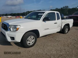 2012 Toyota Tacoma with VIN 5TFTX4CN5CX018819, listed as a Copart auction lot 57285985 with 120,986 mi miles and Salvage title. Bid and sale history available at DreamBid. Image 1.