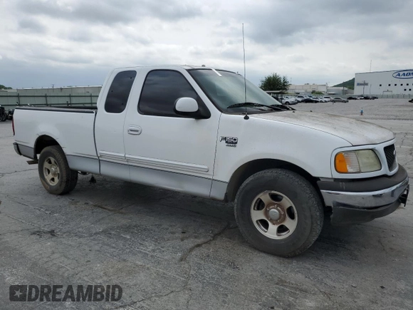 2002 Ford F-150 XL z VIN 1FTRX17W42NC08021, wystawiony jako Copart lot #54981215 z przebiegiem 109 078 mil mil oraz Czysty tytuł • Clean title. Historia ofert i sprzedaży dostępna na DreamBid. Obrazek 4.