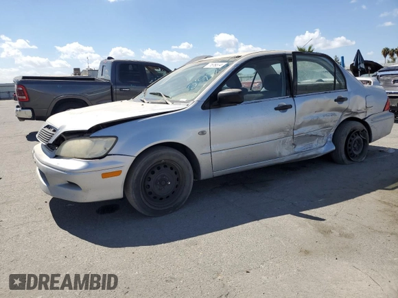 2003 Mitsubishi Lancer ES with VIN JA3AJ26E73U062975, listed as a Copart auction lot 71619374 with 242,550 mi miles and Salvage Title. Bid and sale history available at carsss.com. Image 1.