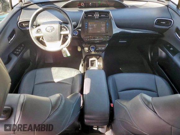 2016 Toyota Prius Four with VIN JTDKARFU9G3021233, listed as a Copart auction lot 49638595 with 107,501 mi miles and Clean Title. Bid and sale history available at carsss.com. Image 8.