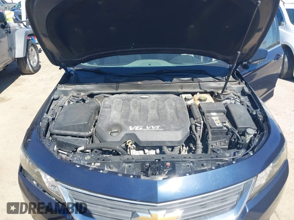 2017 Chevrolet Impala LS with VIN 2G11Z5S37H9196690, listed as a IAAI auction lot 41663555 with 108,283 mi miles and . Bid and sale history available at DreamBid. Image 10.
