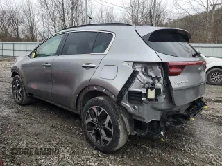 2021 Kia Sportage EX z VIN KNDPNCAC3M7920535, wystawiony jako Copart lot #47572405 z przebiegiem 22 630 mil mil oraz Szkoda całkowita • Salvage title. Historia ofert i sprzedaży dostępna na DreamBid. Obrazek 2.