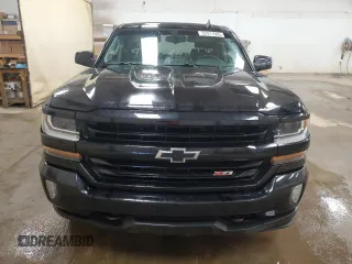 2017 Chevrolet Silverado 1500 LT with VIN 1GCVKREC3HZ330505, listed as a Copart auction lot 53311665 with 203,119 mi miles and Clean Title. Bid and sale history available at DreamBid. Image 5.