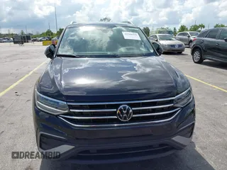 2024 Volkswagen Tiguan with VIN 3VVTB7AX9RM218526, listed as a IAAI auction lot 42564195 with Not provided miles and . Bid and sale history available at DreamBid. Image 12.