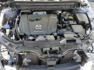 2024 Mazda CX-5 S Carbon Edition z VIN JM3KFBCL5R0493025, wystawiony jako Copart lot #52596785 z przebiegiem 12 360 mil mil oraz Szkoda całkowita • Salvage title. Historia ofert i sprzedaży dostępna na DreamBid. Obrazek 11.